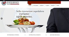 Desktop Screenshot of gioservice.it